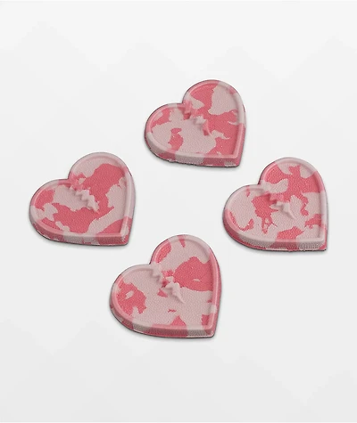 Crab Grab Mini Hearts Bubblegum Swirl Stomp Pad