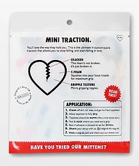 Crab Grab Mini Hearts Red Stomp Pad