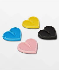Crab Grab Mini Hearts Red Stomp Pad