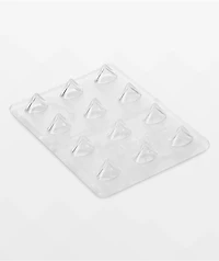 Crab Grab Mini Shark Teeth Clear