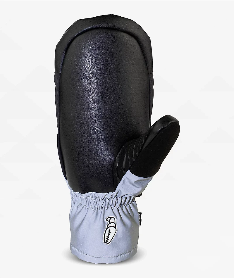 Crab Grab Punch Reflective 15K Snow Mittens