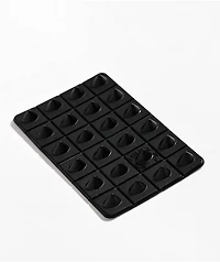 Crab Grab Shark Teeth Black Stomp Pad
