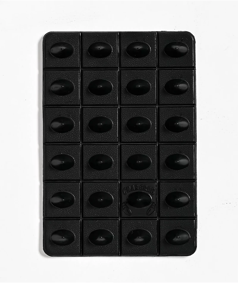 Crab Grab Shark Teeth Black Stomp Pad