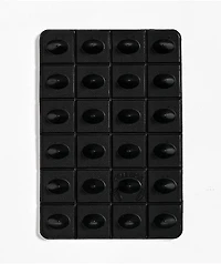 Crab Grab Shark Teeth Black Stomp Pad