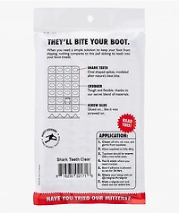 Crab Grab Shark Teeth Black Stomp Pad