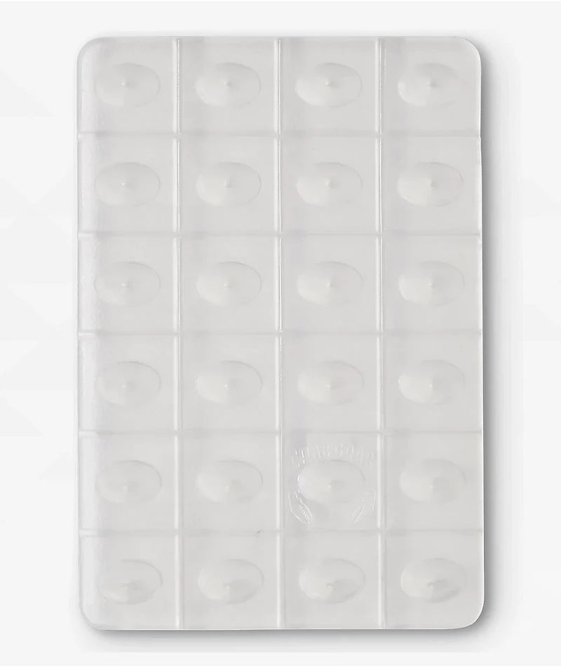 Crab Grab Shark Teeth Clear Stomp Pad
