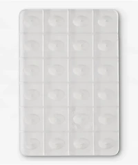 Crab Grab Shark Teeth Clear Stomp Pad