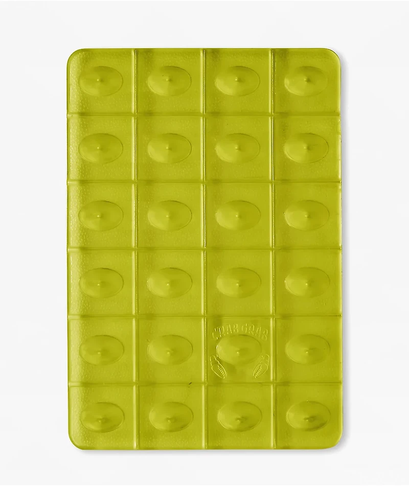 Crab Grab Shark Teeth Shark Pee Green Stomp Pad