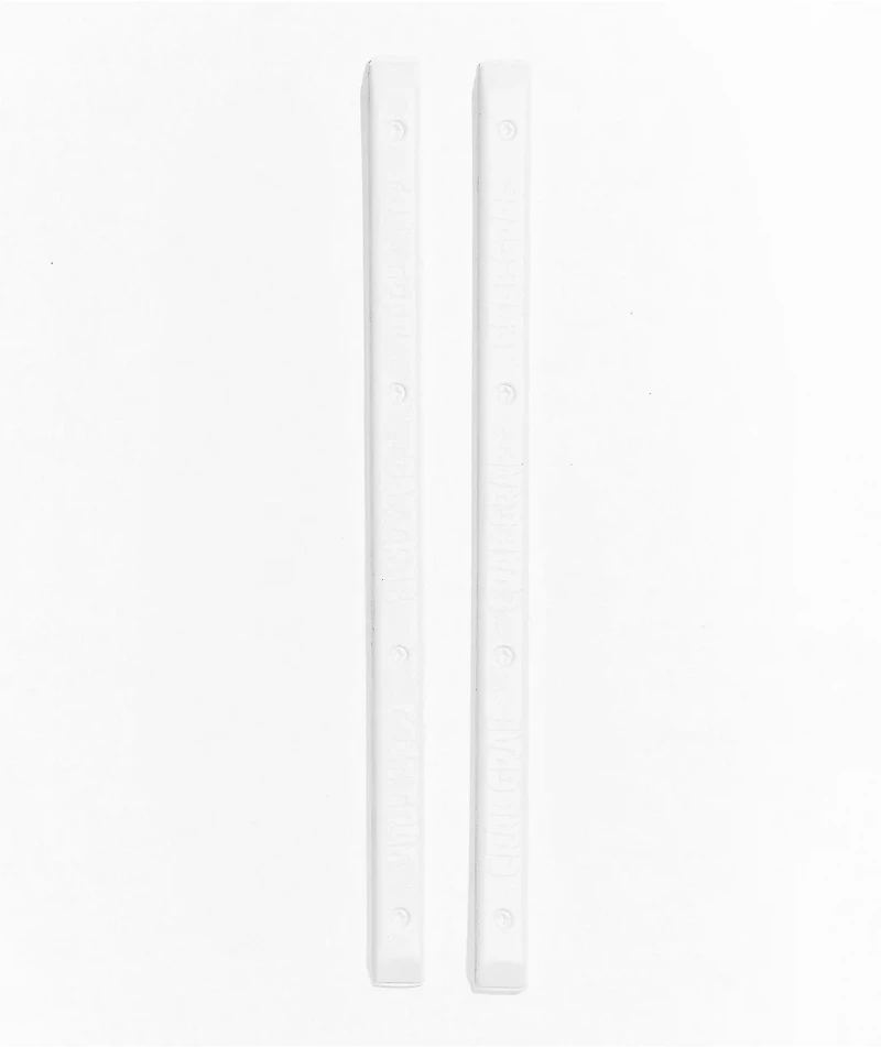 Crab Grab Skate Rails All White Stomp Pad