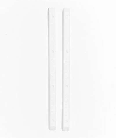 Crab Grab Skate Rails All White Stomp Pad