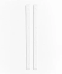 Crab Grab Skate Rails All White Stomp Pad