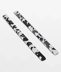 Crab Grab Skate Rails Black & White Swirl Stomp Pads