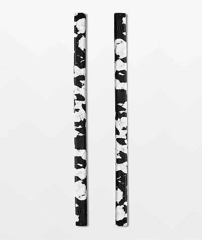 Crab Grab Skate Rails Black & White Swirl Stomp Pads