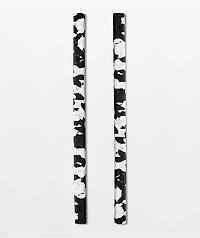 Crab Grab Skate Rails Black & White Swirl Stomp Pads