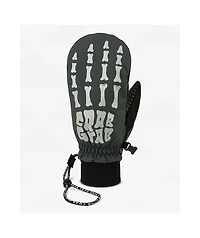 Crab Grab Slap Bones Reflective 15K Snowboard Mittens