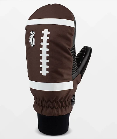 Crab Grab Slap Football 15K Snow Mittens