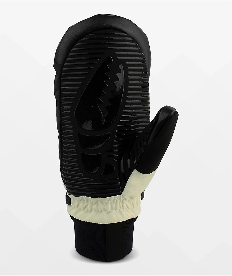 Crab Grab Slap Mitt 15k Cream Snow Mittens