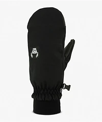 Crab Grab Slush Black Snowboard Mittens