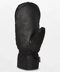 Crab Grab Snuggler Black Snow Mittens