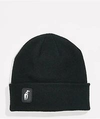 Crab Grab Tall Claw Black Beanie