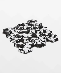 Crab Grab Trap Swirl Black & White Stomp Pad