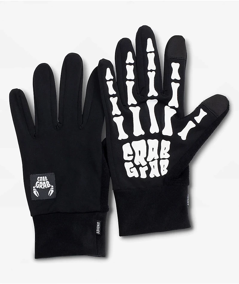 Crab Grab Undies Bones Snowboard Gloves
