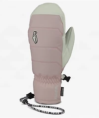 Crab Grab Women's Snuggler Cotton Candy 15K Snowboard Mittens