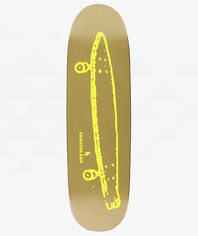 Crailtap Burnt Neon 9.125" Skateboard Deck
