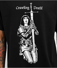 Crawling Death Sword Black T-Shirt