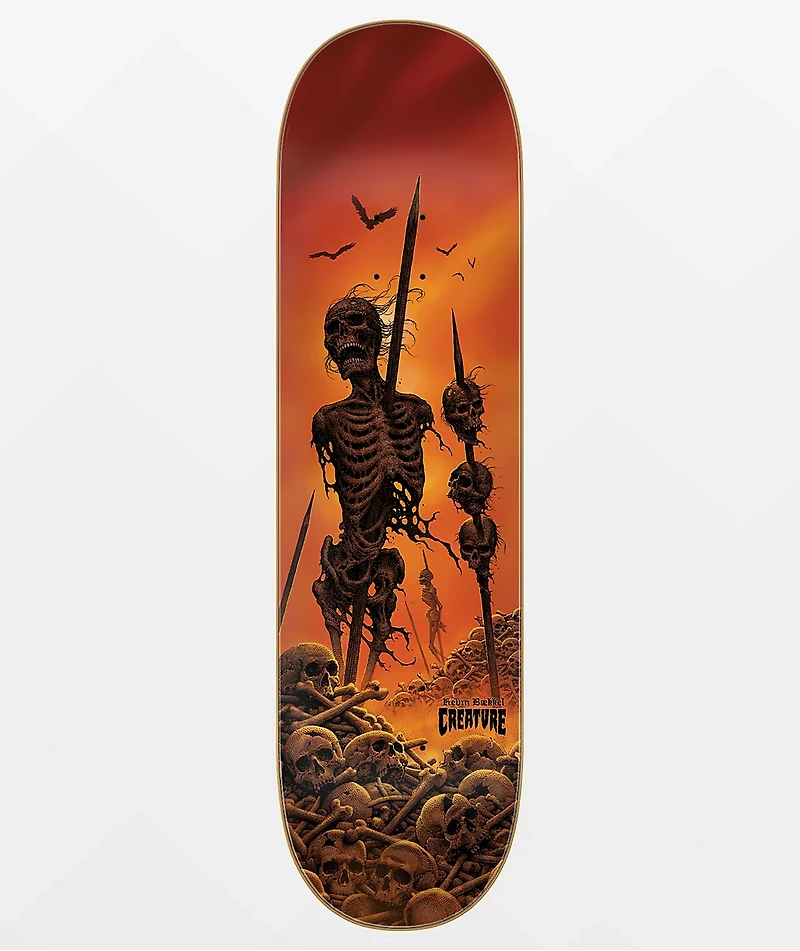 Creature Bækkel Wasted 8.6" Skateboard Deck