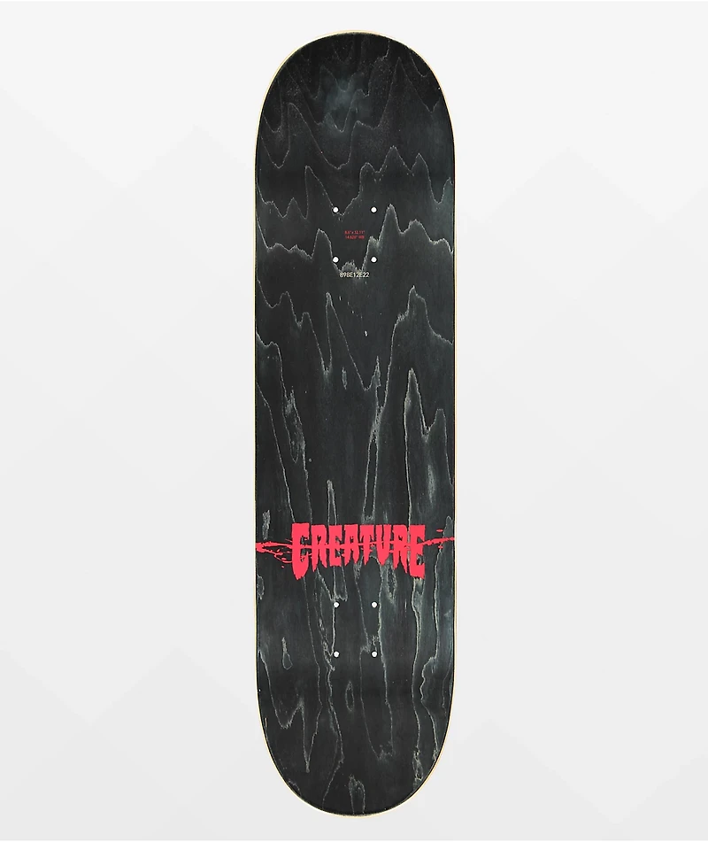 Creature Baekkel Annihilate 8.6" Skateboard Deck