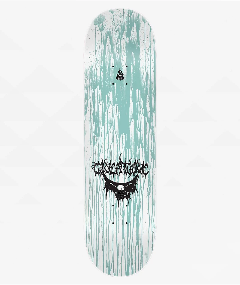 Creature Baekkel BLKMTL 8.6" Skateboard Deck