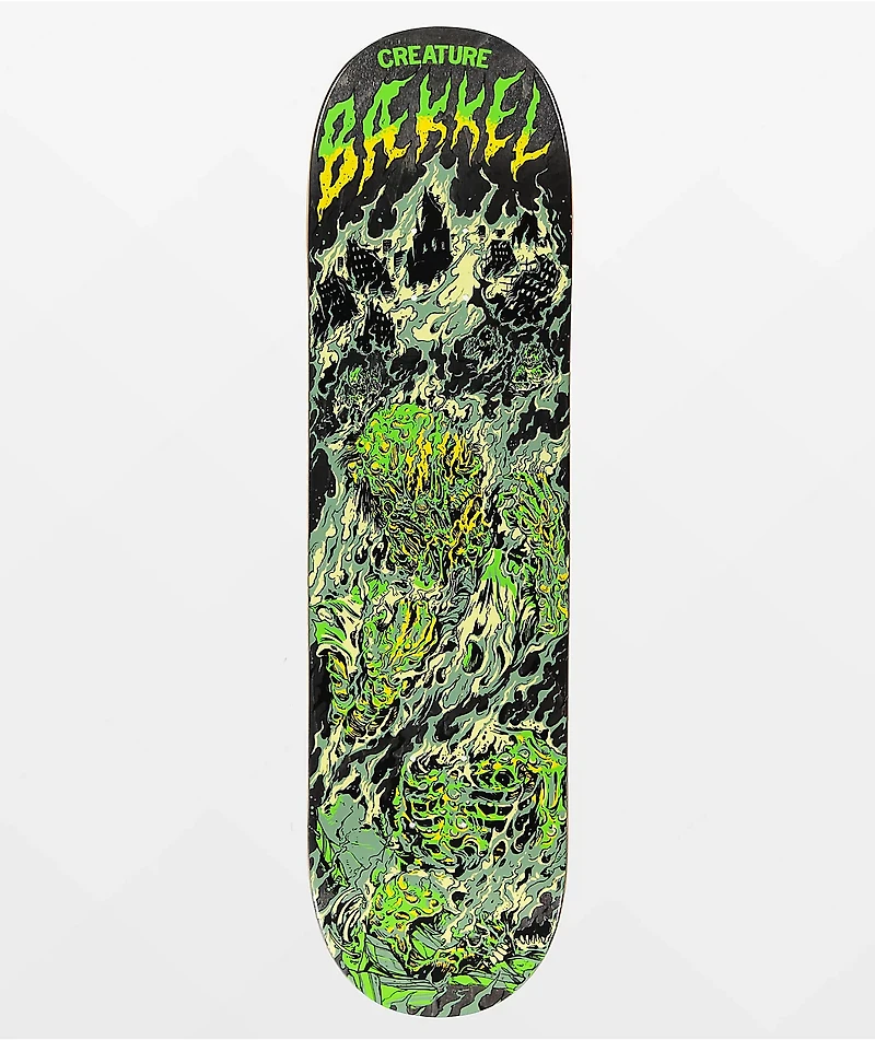 Creature Baekkel Doomsday 8.375" Skateboard Deck