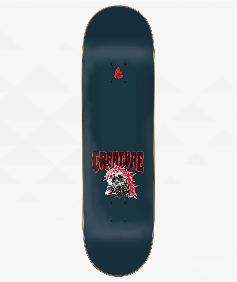 Creature Baekkel Metal XX 8.51" Skateboard Deck