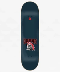 Creature Baekkel Metal XX 8.51" Skateboard Deck