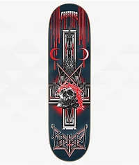 Creature Baekkel Metal XX 8.51" Skateboard Deck