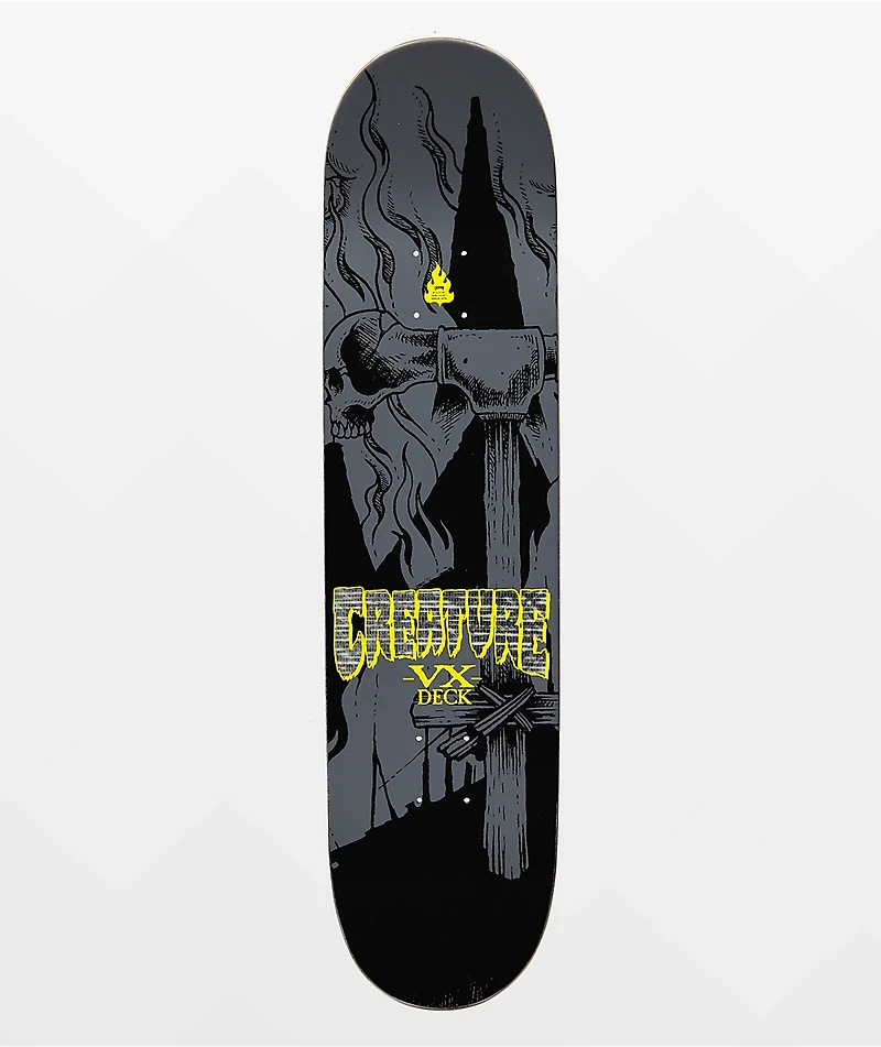 Creature Baekkel Tripz VX 8.0" Skateboard Deck