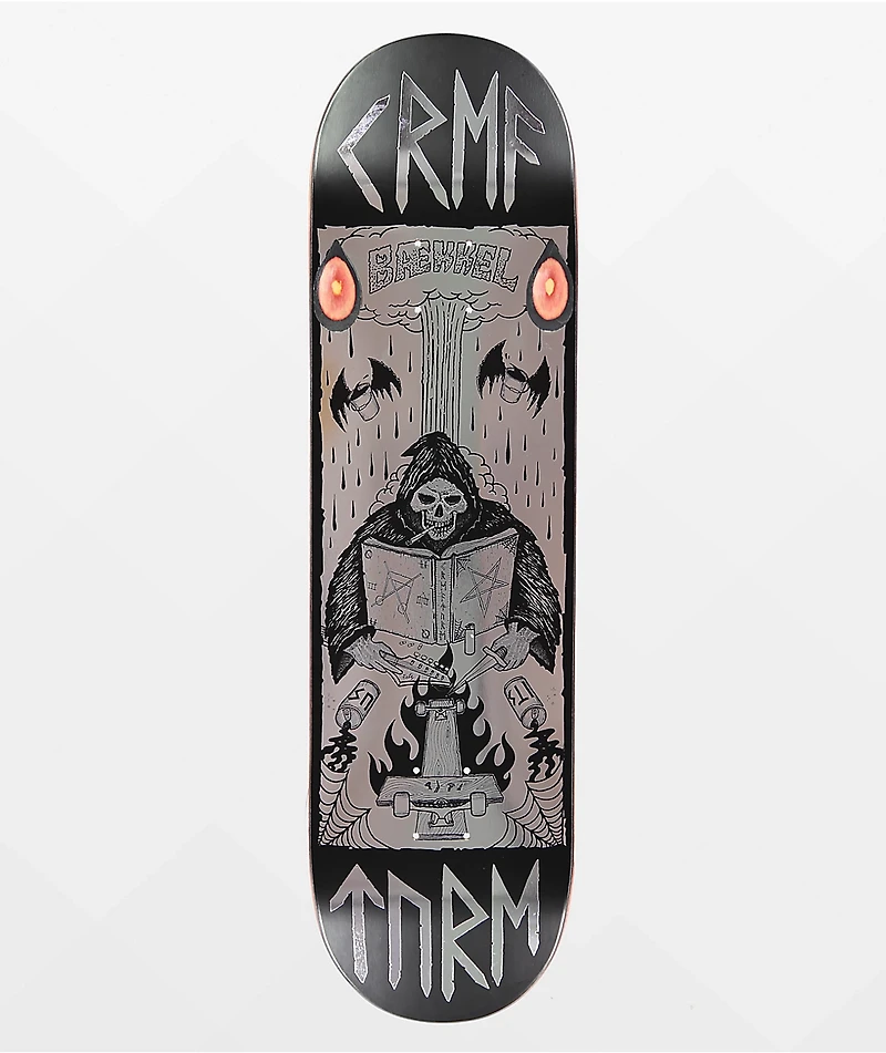 Creature Baekkel Two Moons Too 8.6" Skateboard Deck