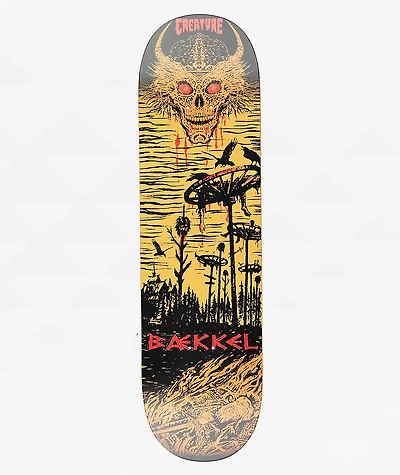 Creature Baekkel Wasteland 8.6" Skateboard Deck