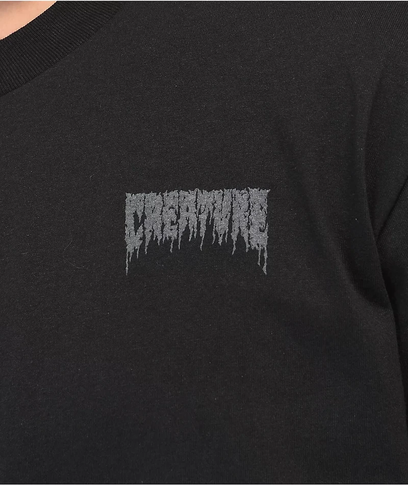 Creature Banners Black T-Shirt