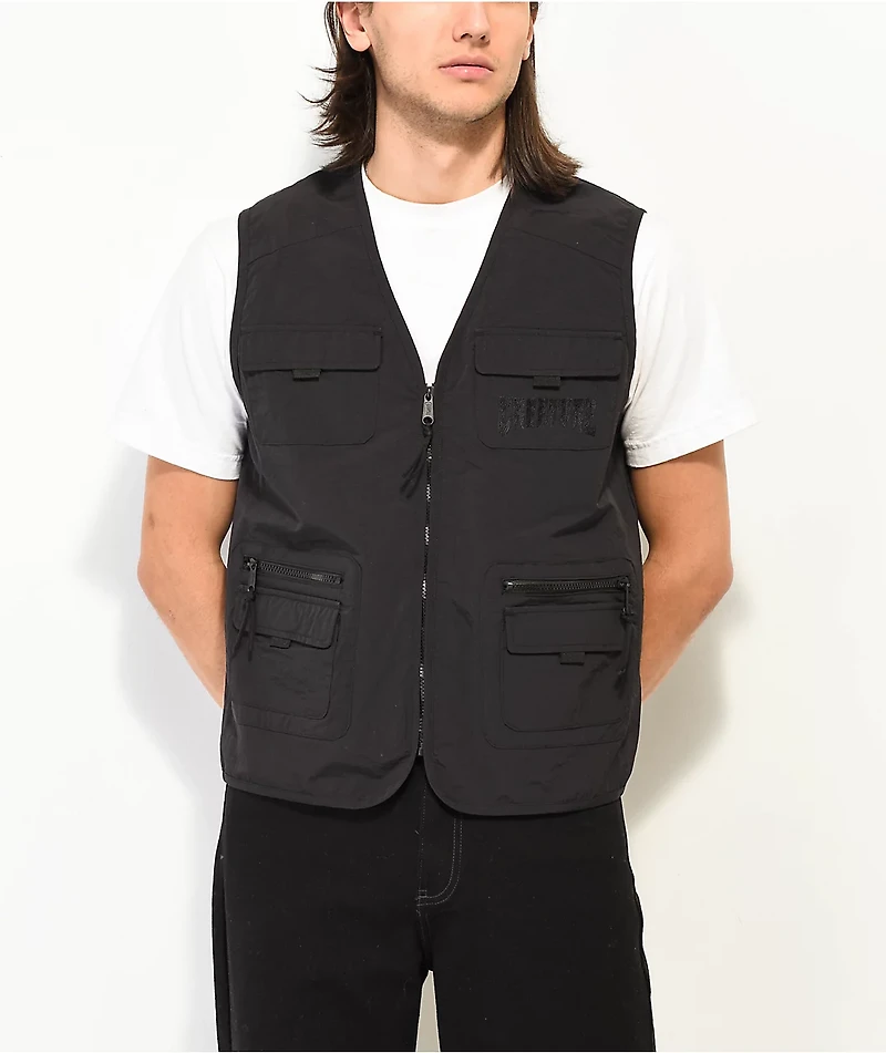 Creature Black Water Nylon Vest