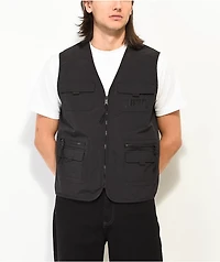 Creature Black Water Nylon Vest