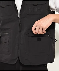 Creature Black Water Nylon Vest