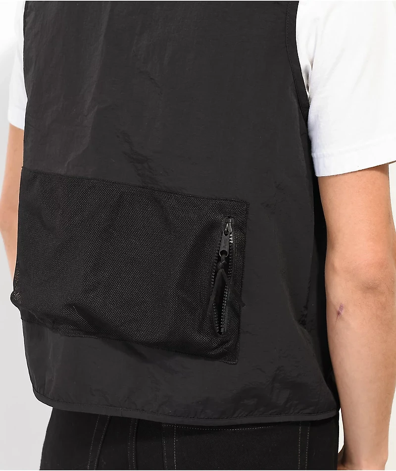 Creature Black Water Nylon Vest