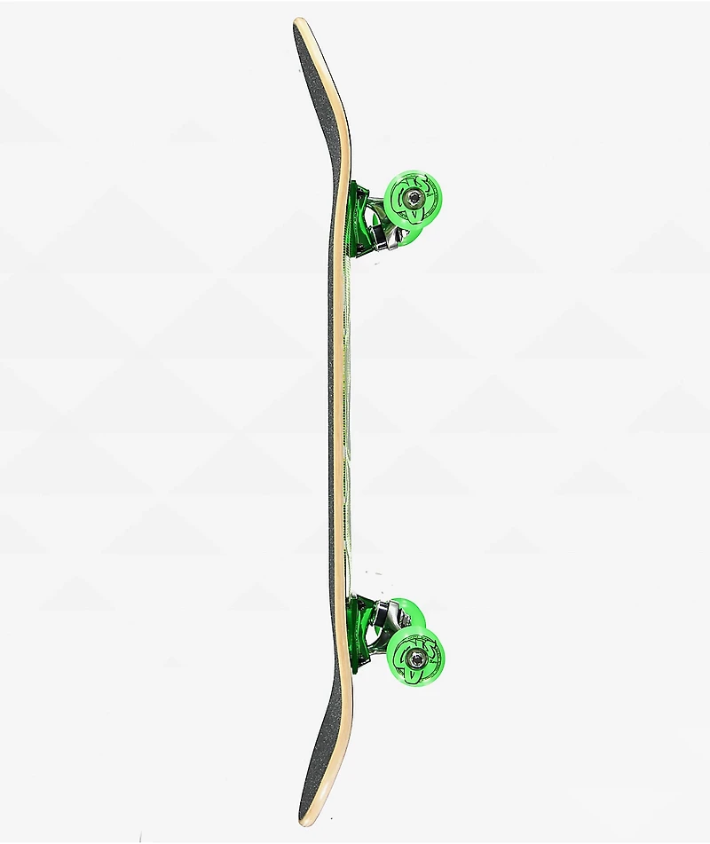 Creature Bonehead Glitch 8.0" Skateboard Complete