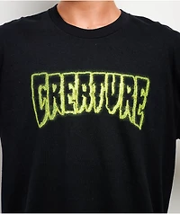 Creature Bonehead Glitch Black T-Shirt