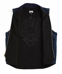 Creature Bonehead Indigo Vest