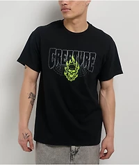 Creature Bonehead Relic Black T-Shirt