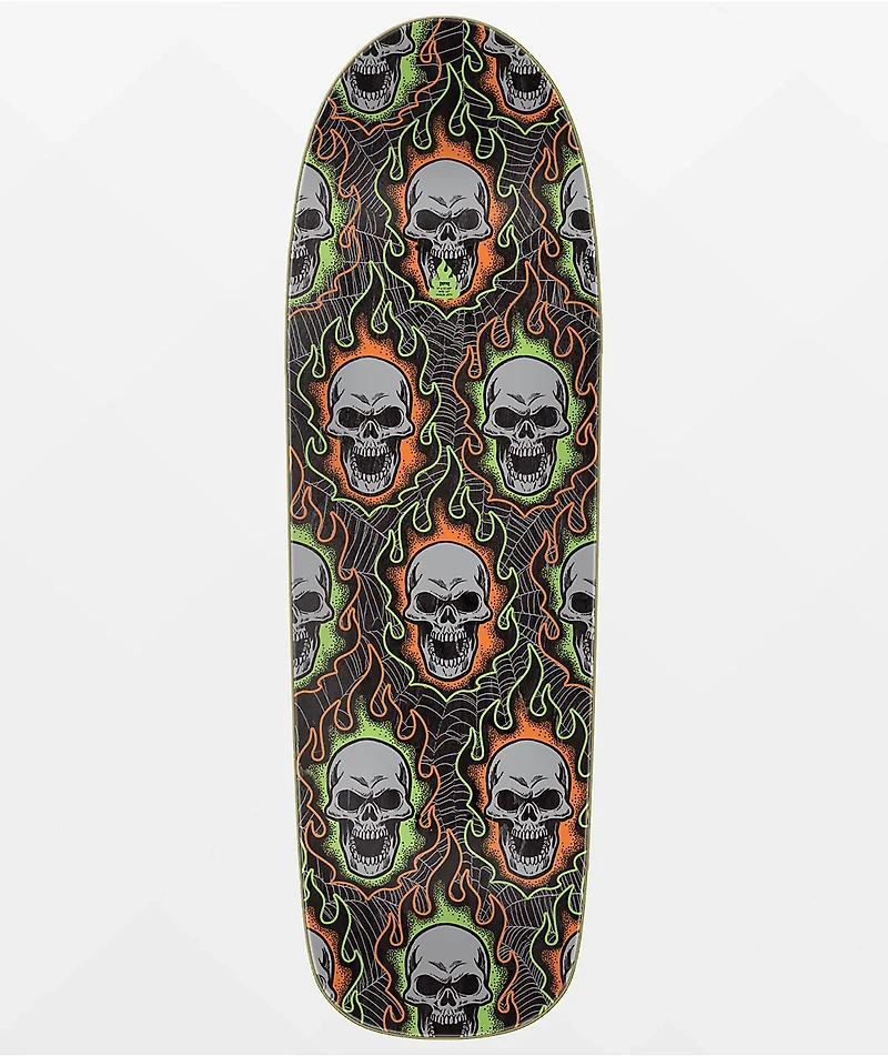 Creature Bonehead Webbed 9.0" Skateboard Deck