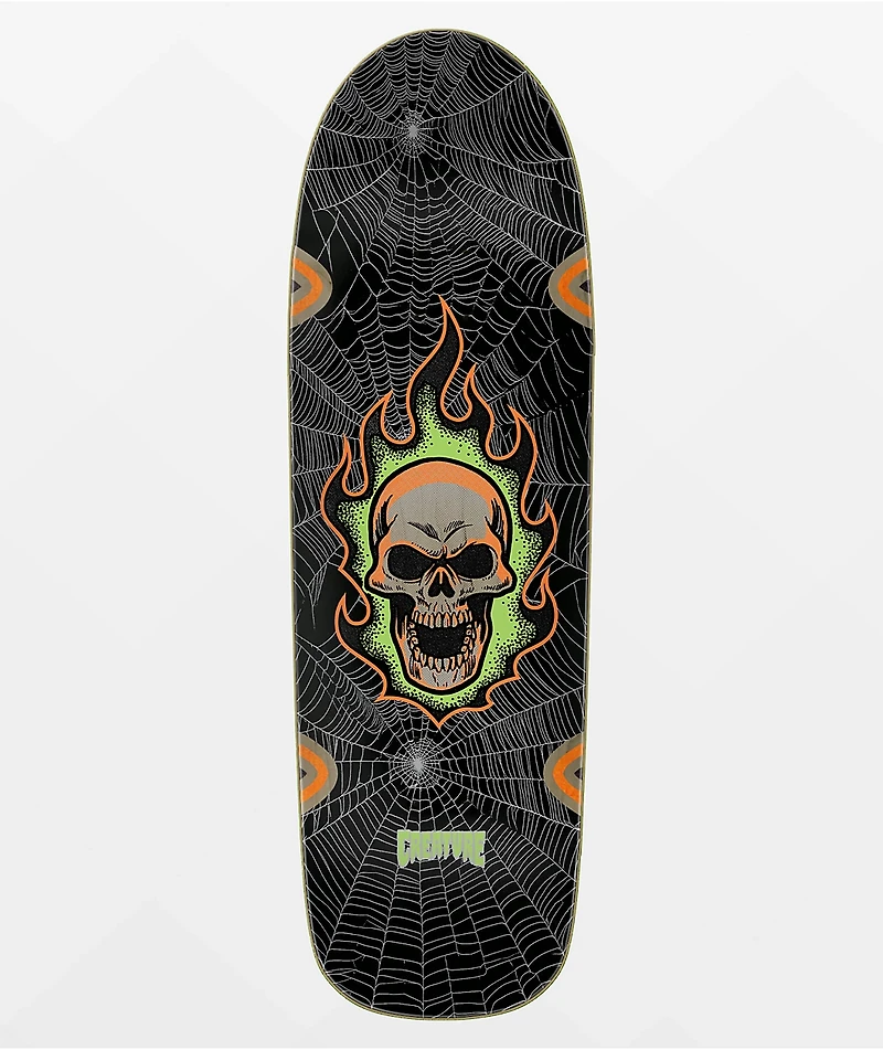 Creature Bonehead Webbed 9.0" Skateboard Deck